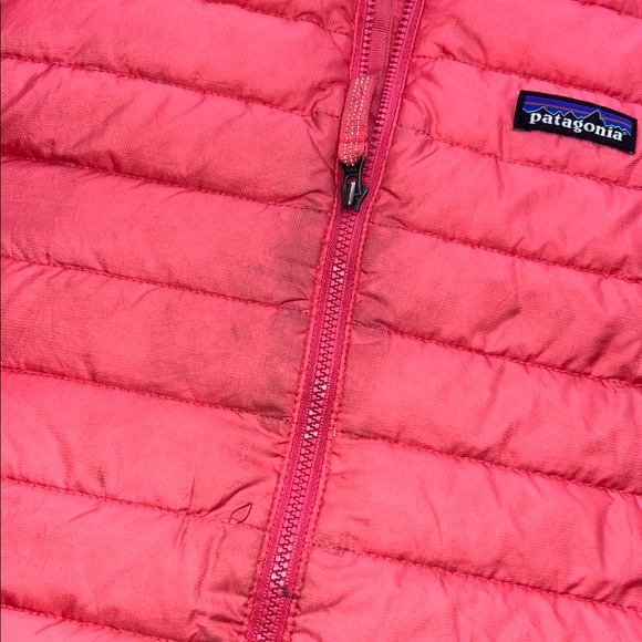 Patagonia Baby Pink Down Sweater Coat Puffer Jacket 3T - Picture 7 of 11